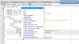 J2EE Tutorial For Beginners Insert Update Edit And Delete Database Record In JSP   Servlet With MySQ