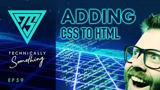 Adding CSS to HTML