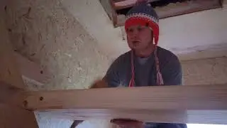 Простая лестница на тетивах