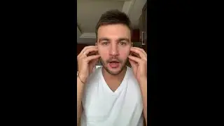 Упражнение для восстановления угла молодости, подъема скул и четкого овала лица.