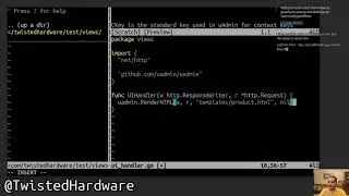 Golang Dev in Vim