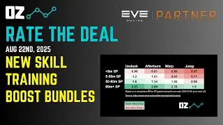 Rate the Deal - New Skill Training Boost Bundles (Aug 22nd, 2025) EVE Online