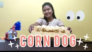 CORN DOG | how to make corn dog using Bread | Marie Locson