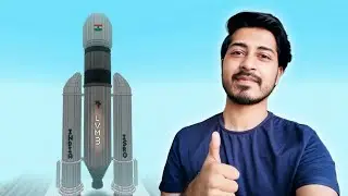 I BUILD CHANDRAYAAN 3 IN MINECRAFT 🚀