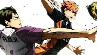 Haikyuu!! Karasuno Koukou vs Shiratorizawa Gakuen Koukou | AMW | K7 | VOLEYBOL | Haikyu!! 3rd Season