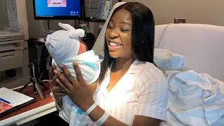 OUR BABY IS HERE🥳 OFFICIALLY A MOTHER!!!!  