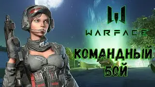 КОМАНДНЫЙ БОЙ В WARFACE