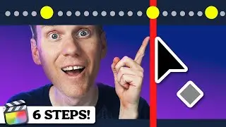 How to Copy and Paste Keyframes in Final Cut Pro