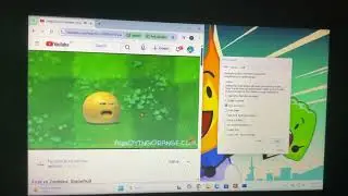 PvZ Zombies Crying Has BSOD In Annoying Orange