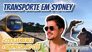 METRO EM SYDNEY + Coogee Beach + 😱 SURPRESA
