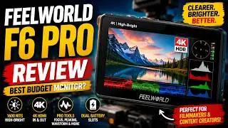 IS THIS THE BEST VALUE CAMERA MONITOR ? |  Feelworld F6 PRO Review
