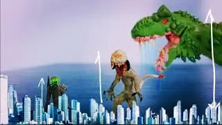 from the smallest to the largest # Dino-zilla # вселенная дино!) #
