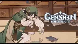 True Tales of the Violet Garden - Venti's Cutscene | Genshin Impact