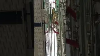 Glass installation