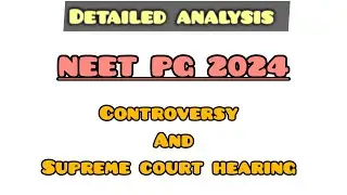 NEET PG 2024 Controversy and Supreme Court Hearing Update   #neetpg2024 #neetpgcounselling2024