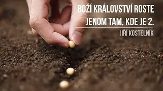Boží království roste jenom tam, kde je 2. - Jiří Kostelník (7.4.2024)