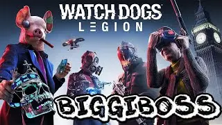 Первый смотр Watch Dogs legion