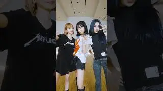 ⚡️Act like #KIMCHAEWON #HUHYUNJIN #KAZUHA ☀️ #LE_SSERAFIM #르세라핌 #김채원 #허윤진 #카즈하 #LE_SSERAFIM_CRAZY