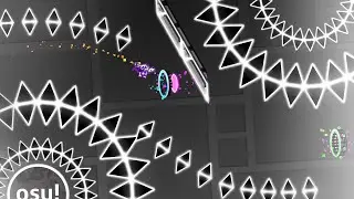 Osu Memories II (Layout) by TheElectro & More - Geometry Dash