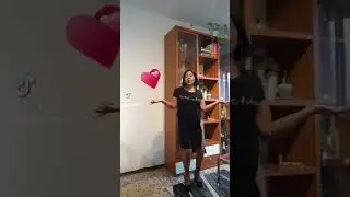 Practicando cumbia(ya no tengo 15 años🤣🤣)