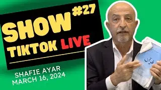 Shafie Ayar- TikTok Live | Show 27 #ShafieAyarTikTok #ShafieAyar