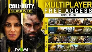NEW COD MODERN WARFARE 2 FREE ACCESS WEEK!