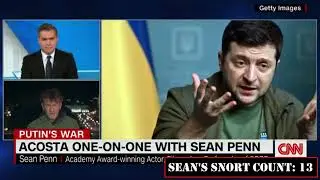 Music Video:  Sean Penn's Fear and Loathing in Ukraine - 