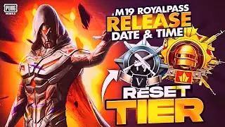 M19 Royal Pass Confirm (Release Date) 😲🤣 New Season Release Date C4S10 |New Update |PUBG