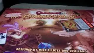 Quarriors! QUARMA -GEDDON!!! Unboxing