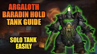 Argaloth Tank Guide | Cata Classic