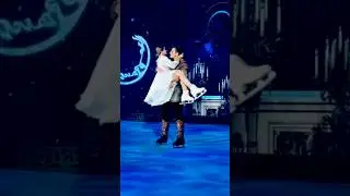 Камила Валиева в шоу «Руслан и Людмила» 