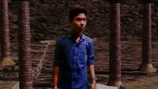 NAVEEN basic VFX acting BLENDER ANIMATION