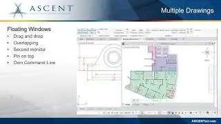 Working Effectively using Floating Windows in AutoCAD 2023