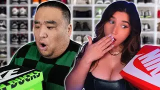 ASMR Sneaker Swap 3 with 