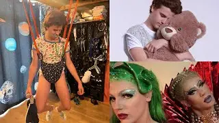 ABDL Sleepover part 2 and Drag Pageant | LittleSpace | Age-regression | Ageplay | Vlog #28