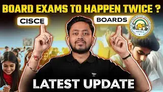 Dual Board Exams for ICSE Class 10 from 2026 🚨 | CISCE Latest News | By Shubhanshu Sir