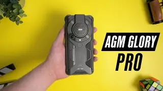 AGM Glory Pro. Тестирую защищенного монстра с ночным видением и тепловизором!