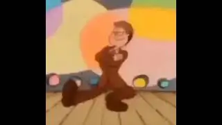 Garfield. Dance