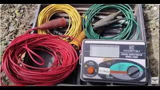 Earthpit Resistance measurement करना सीखे with 62% FOP method.