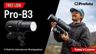 Profoto Pro B3: The Ultimate Battery Powered Flash for Photographers 🚨 First Look!