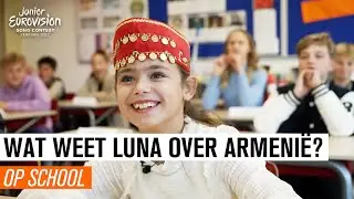 #1 DE FINALISTEN KRIJGEN ARMEENSE LES! | JUNIOR EUROVISIE SONGFESTIVAL 2022 🇦🇲