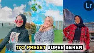FREE 170 PRESET KEREN ALA SELEBGRAM TERBARU 2021 | FREE PRESET LIGHTROOM