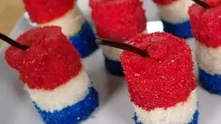 Firecracker Cakes With Pop Rocks For the 4th of July | Just Add Sugar