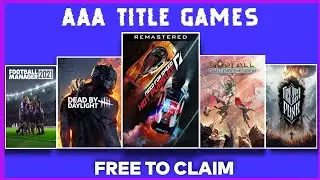 Get AAA Title Games for Free! (Claim Asap)