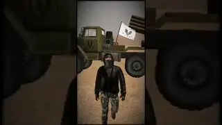 Skin Mujahid GTAsa android#shorts