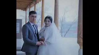 HAMZA & MOXINUR  [NIKOX TO'Y SHOX SAROY 10.01.2022] 