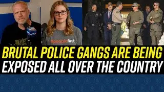 Violent Cop-Gangs are TERRORIZING AMERICA'S STREETS!!!
