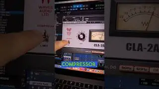 Curiosidades CLA-2A #audioproduction #homestudio #musicproducer #plugins #mixagem #waves #beat