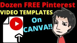 Canva Released a Ton Of Pinterest Video Templates For Pinterest Traffic