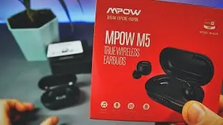 MPOW M5/T5 Обзор качественных наушников  с поддержкой AptX